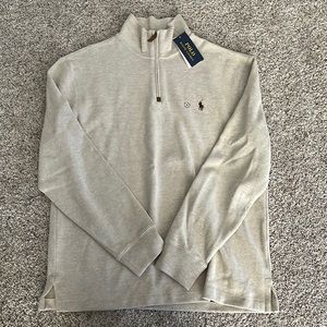Brand new Ralph Lauren quarter zip